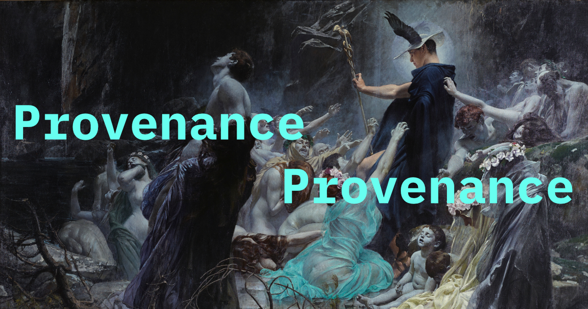 Provenance