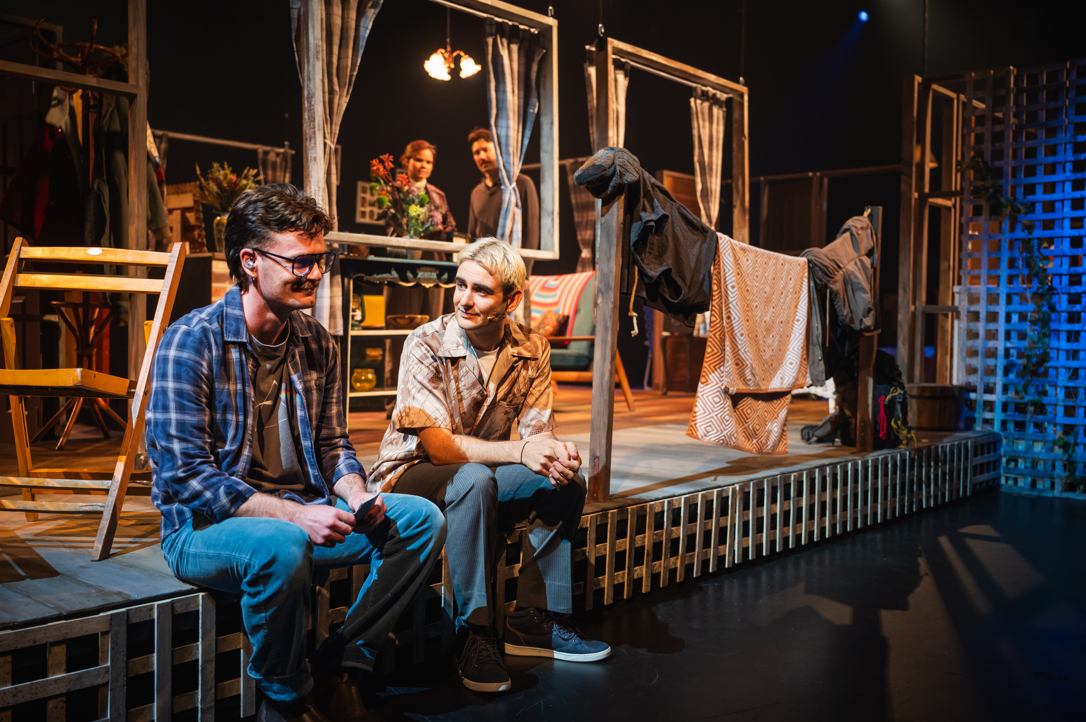 Logue Lake production photo
